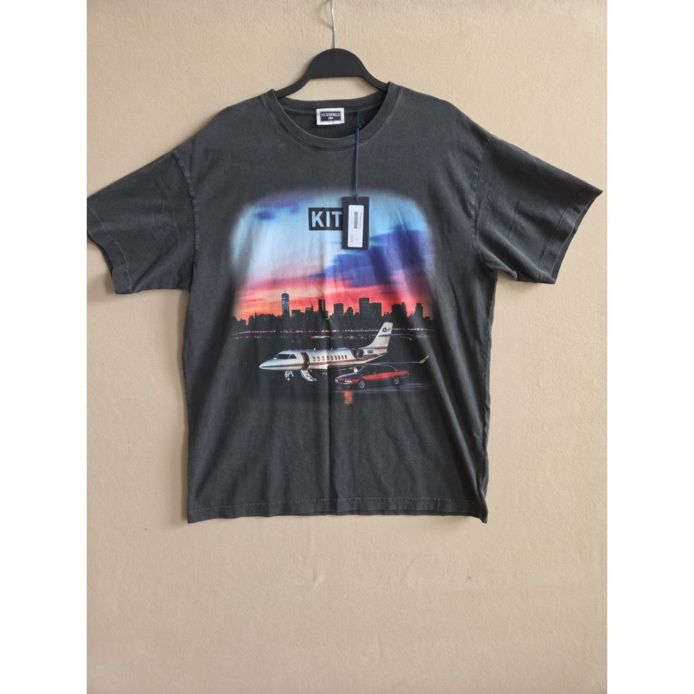 NWT KITH "NY to The World vintage tee" Black Size L